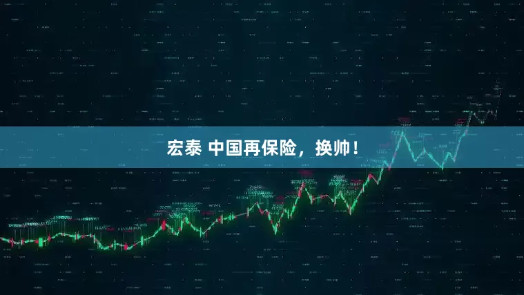 宏泰 中国再保险，换帅！